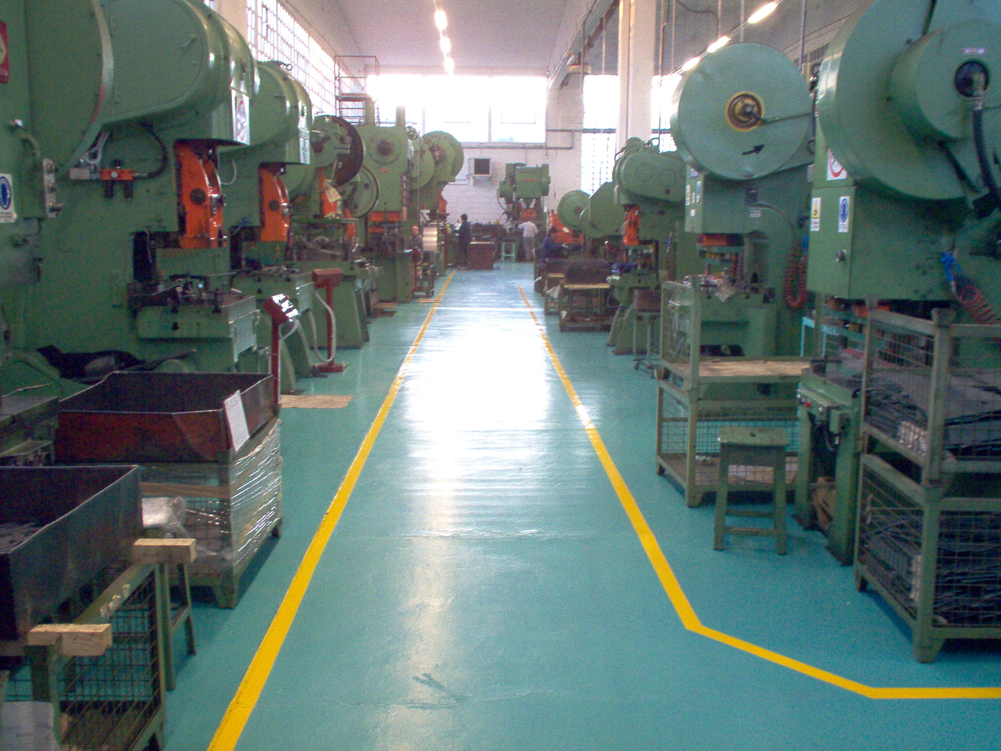 Stampaggio lamiera Torino Canavese