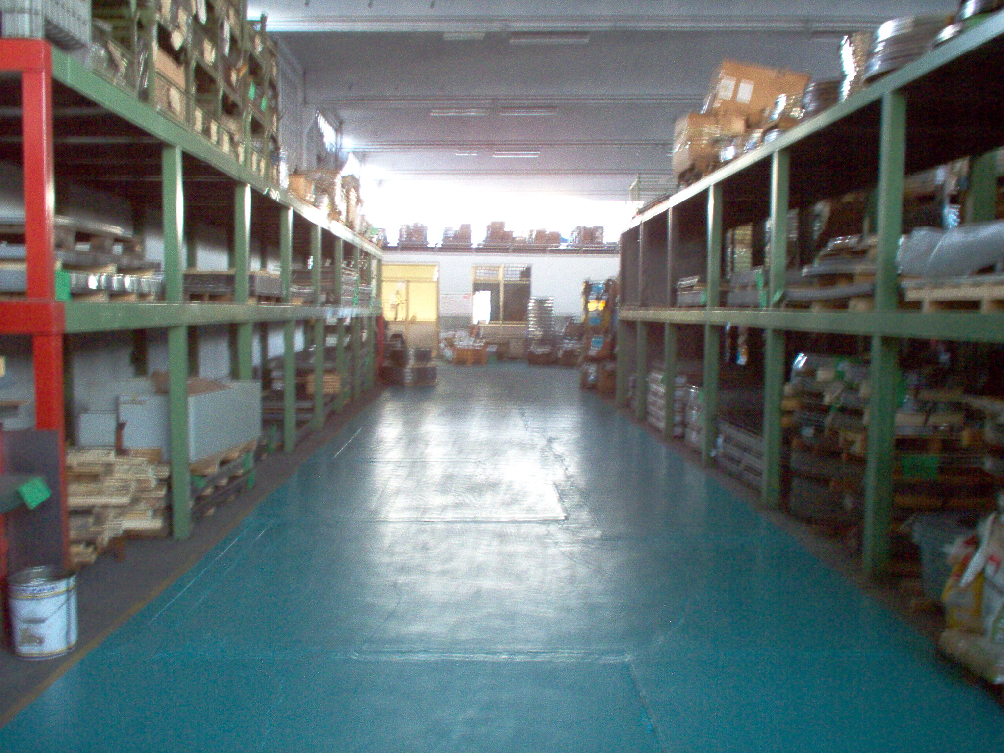 Magazzino materie prime